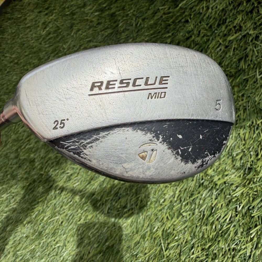 TaylorMade Rescue Mid 25° 5 Hybrid R Flex 39.5" LH